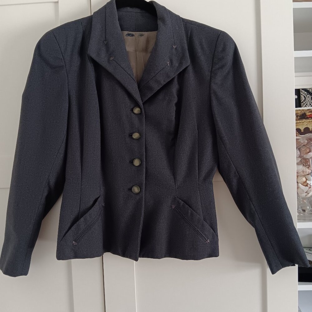 Vintage 1940's era ladies fitted suit jacket